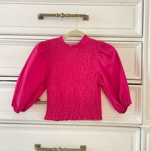 Pink H&M top